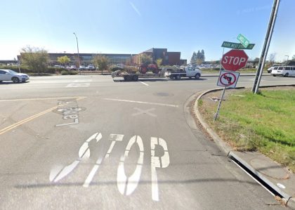 [03-15-2022] Condado de Sonoma, CA - Dos Personas Heridas Después de Un Accidente de Autobús en Santa Rosa