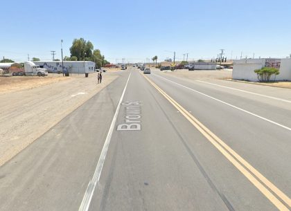 [02-28-2022] Condado de Kings, CA - Hombre Muerto en Un Choque Fatal de Peatones en la I-5