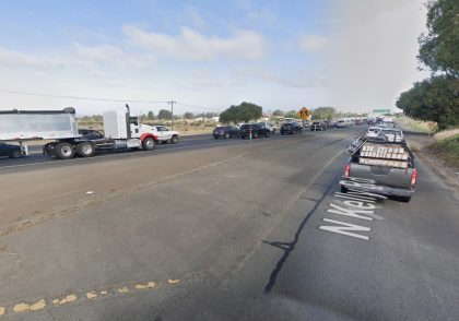 [03-15-2022] Condado de Napa, CA - Cuatro Personas Heridas Después de Un Choque de Varios Vehículos Cerca de Kelly Road