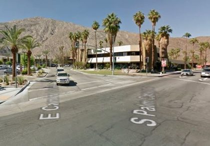 [03-17-2022] Condado de Riverside, CA - Una Mujer de Edad Avanzada Murió Después de Un Accidente Mortal de Peatones en Palm Springs