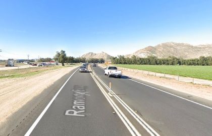 [03-17-2022] Condado de Riverside, CA - Una Persona Muerta Y Otra Herida Tras Un Choque de Dos Vehículos en Lakeview