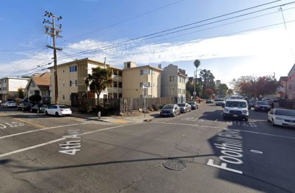 [03-17-2022] Condado de San Bernardino, CA - Joven Herido Después de Una Colisión de Tráfico Ardiente en Rancho Cucamonga