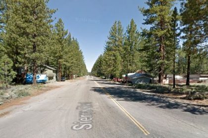 [03-19-2022] Condado de El Dorado, CA - Una Persona Herida Después de Un Choque Por Dui en South Lake Tahoe