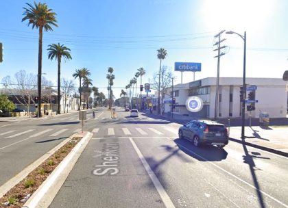 [03-20-2022] Condado de Los Angeles, CA - Choque de Varios Vehículos en Reseda Hiere a Seis Personas