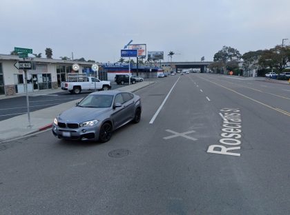 [03-20-2022] Condado de San Diego, CA - Mujer Muerta Después de Un Choque Peatonal Fatal Cerca de la Calle Hancock