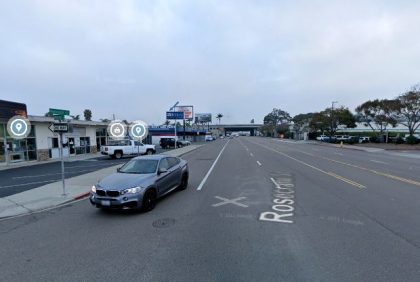 [03-20-2022] Condado de San Diego, CA - Una Mujer de 61 Años Muere en Un Choque Fatal Con Un Peatón en El Distrito de Midway