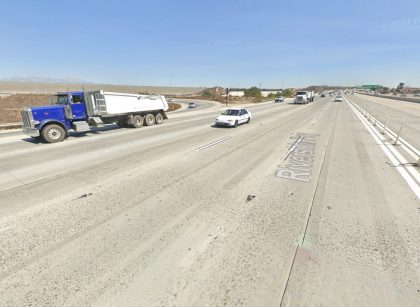 [03-21-2022] Condado de Riverside, CA - Dos Personas Heridas Después de Un Choque de Varios Vehículos en Corona