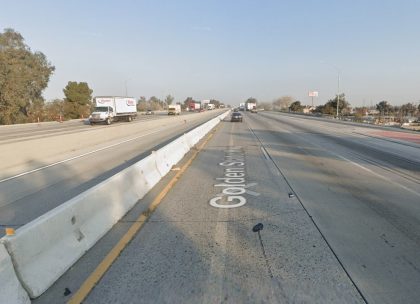 [03-22-2022] Condado de Kern, CA - Un Hombre Muere en Un Choque Fatal de Dos Vehículos en la Carretera 99