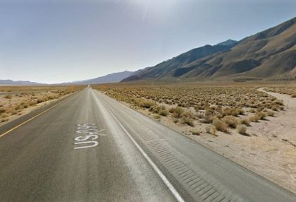[03-23-2022] Condado de Inyo, CA - Conductor de 47 Años Murió en Un Choque Fatal de Dos Vehículos Cerca de Lone Pine