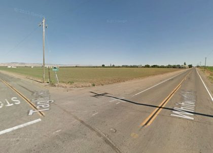[03-23-2022] Condado de Merced, CA - Un Motociclista Muere Como Resultado de Un Choque de Dos Vehículos Cerca de Gustine