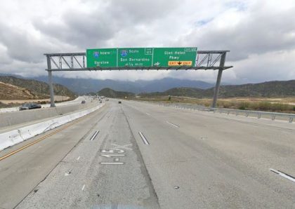 [03-23-2022] Condado de San Bernardino, CA - La Estrella de Love & Hip Hop, Apple Watts, Resulta Herida Tras Un Aparatoso Accidente de Dos Vehículos en Baker