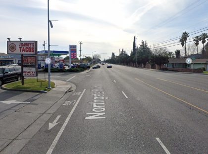 [03-25-2022] Condado de Sacramento, CA - Un Niño de 13 Años Resultó Herido Tras Un Accidente de Bicicleta en El Bulevar Northgate