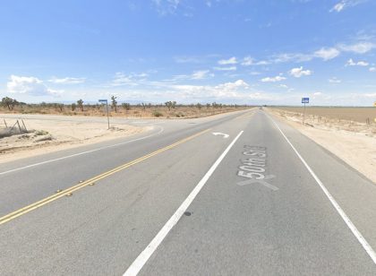 [03-27-2022] Condado de Los Angeles, CA - Una Persona Muere Después de Un Choque Mortal de Dos Vehículos en Palmdale