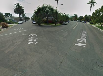[03-27-2022] Condado de San Diego, CA - Una Persona Herida Tras Un Accidente de Bicicleta en Normal Heights