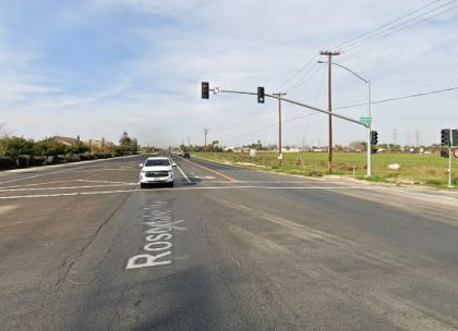 [03-28-2022] Condado de Kern, CA - Una Persona Muere en Un Choque Fatal de Dos Vehículos en la Autopista Rosedale
