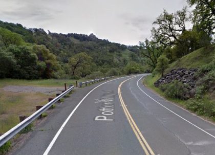[03-28-2022] Condado de Mendocino, CA - Colisión de Tráfico Cerca de Potter Valley Road Resulta en Una Muerte