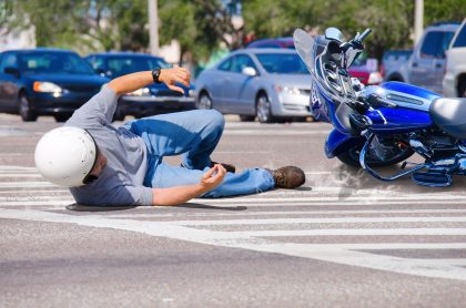 Como se investigan los accidentes de moto en California