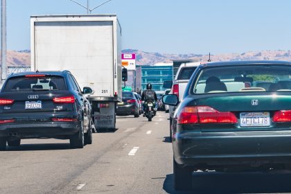 La Separación De Carriles Causa Accidentes De Motocicleta En California