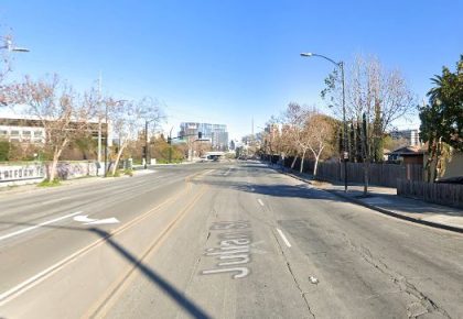 [03-24-2022] Condado de Santa Clara, CA - Ciclista Casi Atropellado en Un Accidente de Dos Vehículos en San José