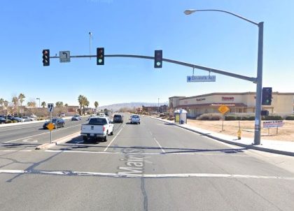 [03-26-2022] Condado de San Bernardino, CA - Dos Personas Heridas Después de Un Choque de Dos Vehículos en la Interestatal 15