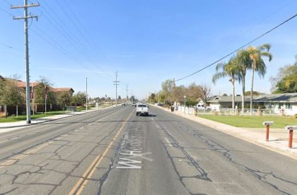 [03-27-2022] Condado de Tulare, CA - Hombre de 58 Años Muere en Un Choque Fatal en West Henderson