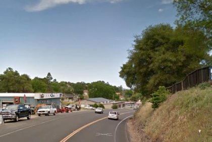 [03-31-2022] Condado de Calaveras, CA - Una Persona Herida Después de Un Choque de Varios Vehículos en la Carretera 49