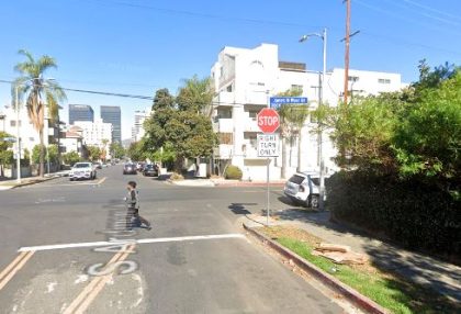 [04-01-2022] Condado de Los Angeles, CA - Oficial de Bicicleta de LAPD Herido en Un Choque Que Involucra a Un Conductor Sospechoso de Conducir en Estado de Ebriedad en Koreatown