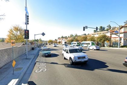 [04-01-2022] Condado de Los Angeles, CA - Una Persona Herida en Un Accidente de Peatones en Santa Clarita