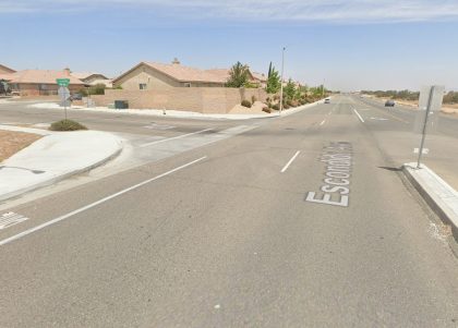 [04-01-2022] Condado de San Bernardino, CA - Cinco Personas Heridas Después de Una Colisión de Dos Vehículos en Hesperia