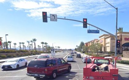 [04-02-2022] Condado de San Bernardino, CA - Una persona herida después de un accidente de motocicleta en Victorville