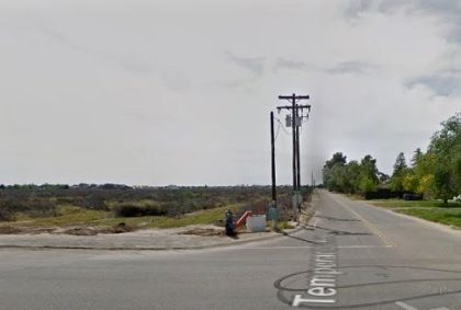 [04-06-2022] Condado de Fresno, CA - Un Muerto Y Otro Herido Después de Un Choque de Dos Vehículos Cerca de la Avenida Norte