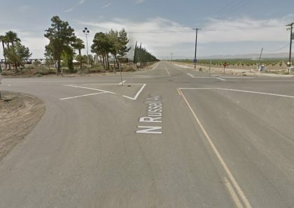 [04-08-2022] Condado de Fresno, CA - Conductor Muerto Después de Un Choque Mortal de Camión en Firebaugh