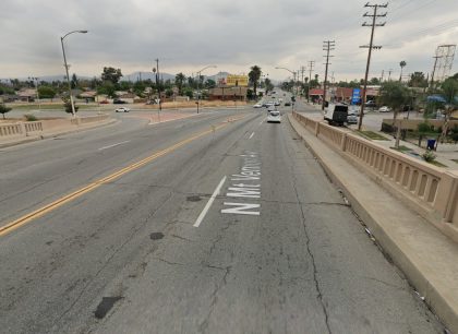 [04-08-2022] Condado de San Bernardino, CA - Dos Personas Mueren Y Otras Dos Resultan Heridas en Un Choque Fatal en El Puente Mannix Wash