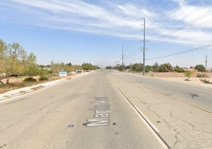 [04-09-2022] Condado de San Bernardino, CA - Dos Personas Heridas Después de Un Choque Frontal en Hesperia