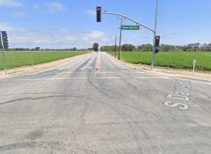 [04-10-2022] Condado de Monterey, CA - Un Hombre Muere en Un Choque Fatal en Reservation Road