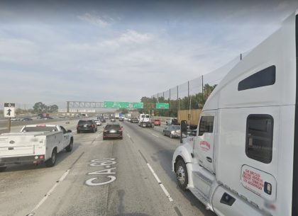 [04-01-2022] Condado de Los Angeles, CA - Mujer Muerta en Un Accidente Fatal de Camión en Diamond Bar