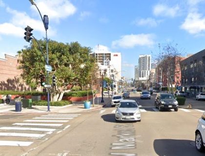 [04-07-2022] Condado de San Diego CA - Mujer Atropellada Por Un SUV Después de Salir de Un Coche Uber