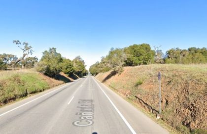 [04-08-2022] Condado de San Mateo, CA - Choque Fatal de Dos Vehículos Cerca de Crystal Springs Reservoir Mata a Uno Y Hiere a Otro