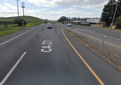 [04-10-2022] Condado de Napa, CA - Dos Personas Heridas en Un Accidente Por Dui en la Carretera Estatal 221