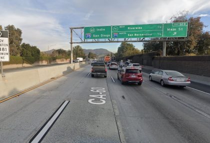 [04-12-2022] Condado de Riverside, CA - Trabajador Muerto Después de Un Accidente Fatal de Peatones a Lo Largo de la Autopista Moreno Valley