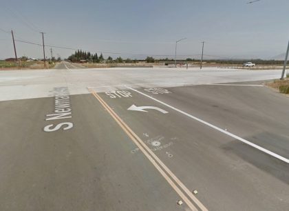 [04-13-2022] Condado de Fresno, CA - Dos Personas Heridas Después de Una Colisión de Tráfico en la Avenida Newmark