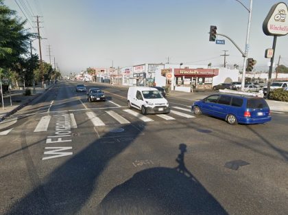 [04-14-2022] Condado de Los Angeles, CA - Choque de Tres Vehículos en El Sur de Los áNgeles Resulta en Múltiples Lesiones