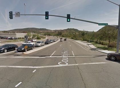 [04-14-2022] Condado de San Diego, CA - Mujer Herida Después de Un Choque de Peatones en Carlsbad
