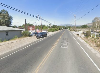 [04-14-2022] Condado de Ventura, CA - Cuatro Personas Heridas Tras Un Choque de Varios Vehículos en Ojai