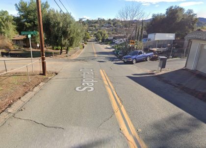 [04-17-2022] Condado de San Diego, CA - Motorista de 68 Años de Edad Murió en Un Choque Fatal Que Involucró a Un SUV en Lakeside