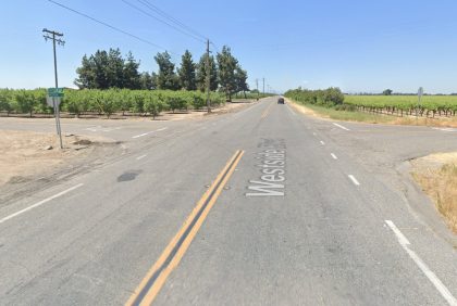 [04-19-2022] Condado de Merced, CA - Accidente de Camión en Westside Boulevard Hiere a Un Hombre