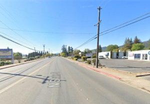 [04-19-2022] Condado de Mendocino, CA - Colisión de Dos Vehículos Resulta en Una Herida en Ukiah