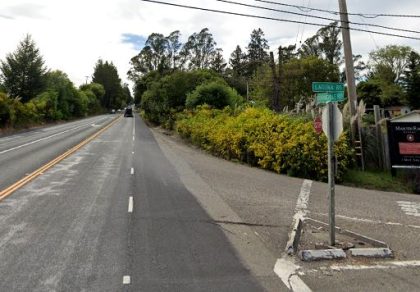 [04-20-2022] Condado de Sonoma, CA - Dos Personas Heridas en Un Choque de Dos Vehículos en Santa Rosa