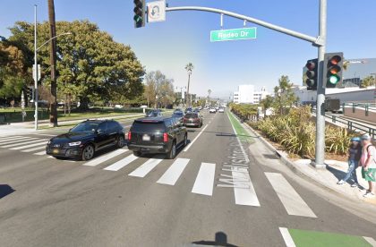 [04-20-2022] Condado de Los Angeles, CA - Mujer Muerta Después de Un Choque Mortal Con Fuga en Long Beach