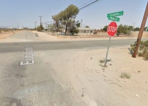 [04-22-2022] Condado de San Bernardino, CA - Dos Personas Heridas Después de Un Choque Frontal en Hesperia